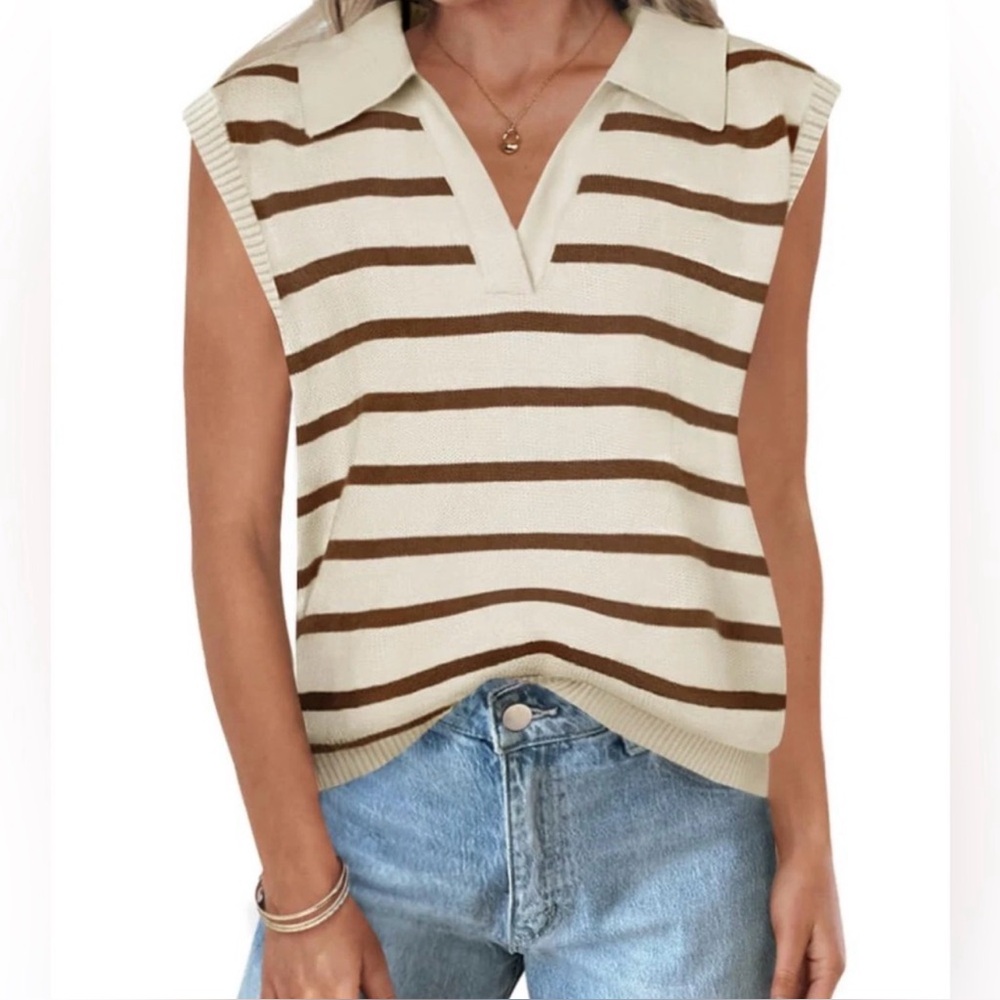 Zesica sleeveless sweater - Picture 2 of 10
